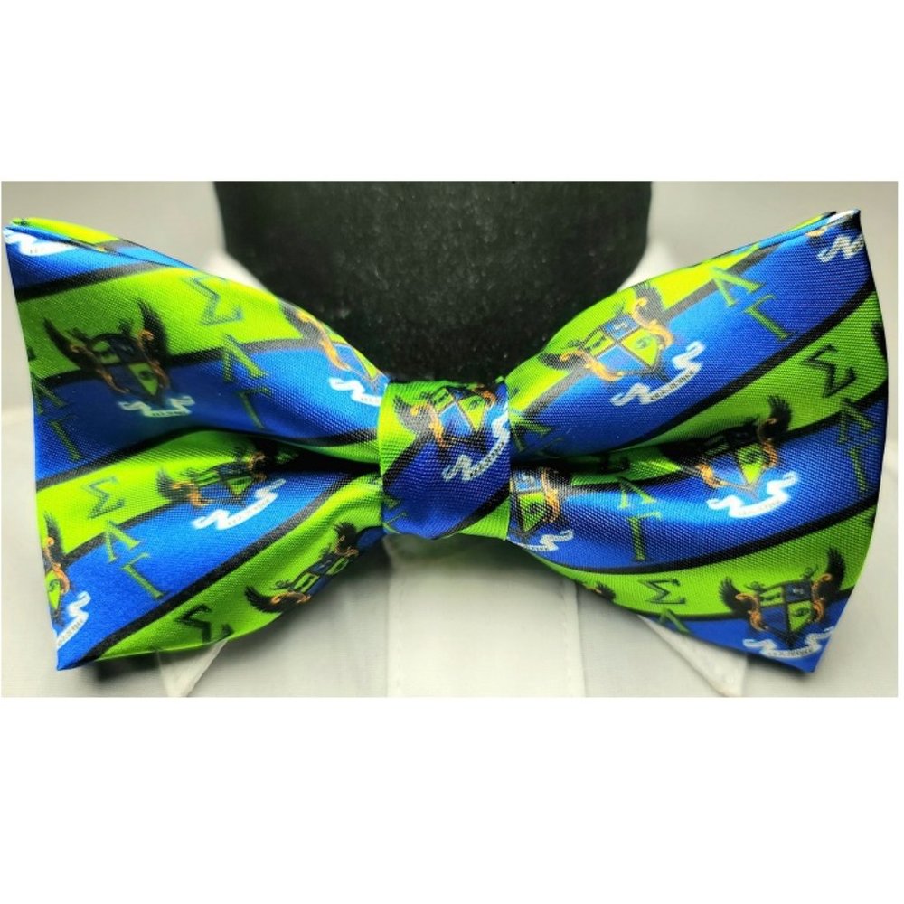 Sigma Alpha Gamma Military Fraternity bow tie